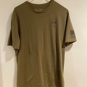 Under Armour UA Freedom Flag Military Shirt